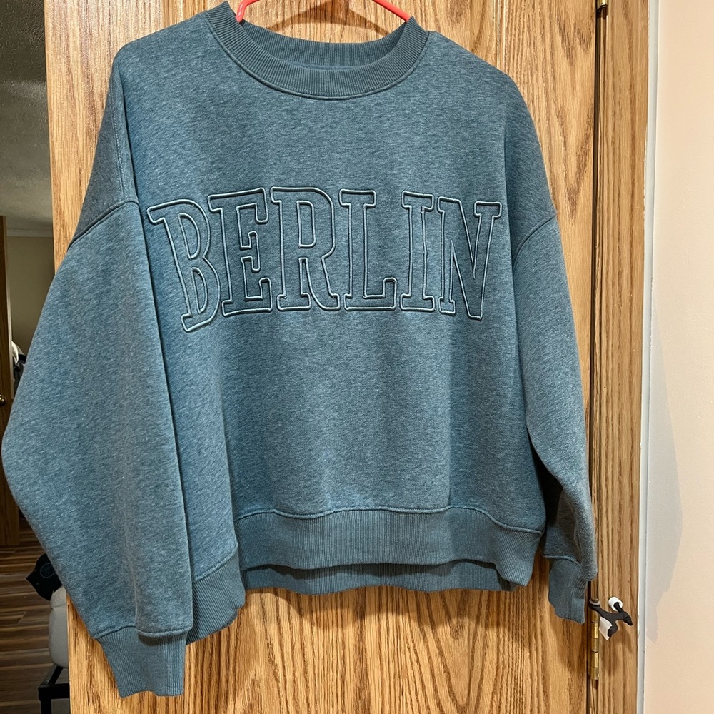 Bohme Berlin embroidered sweatshirt
